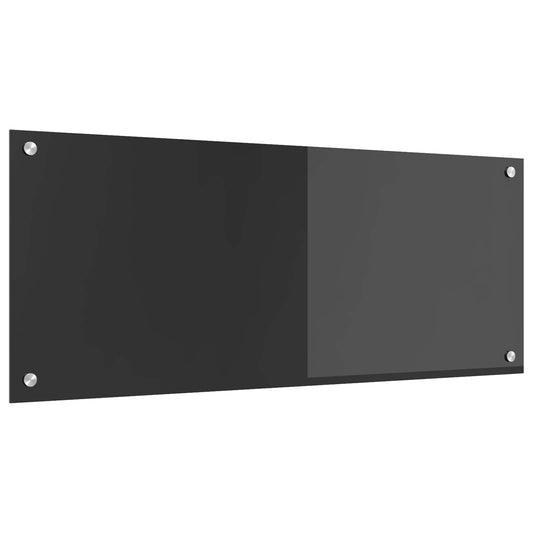 Rivestimento da Cucina Grigio scuro 100 x 40 x 0,6 cm