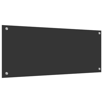 Rivestimento da Cucina Grigio scuro 100 x 40 x 0.6 cm