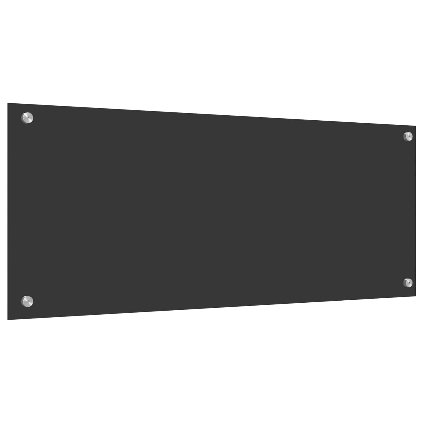 Rivestimento da Cucina Grigio scuro 100 x 40 x 0,6 cm