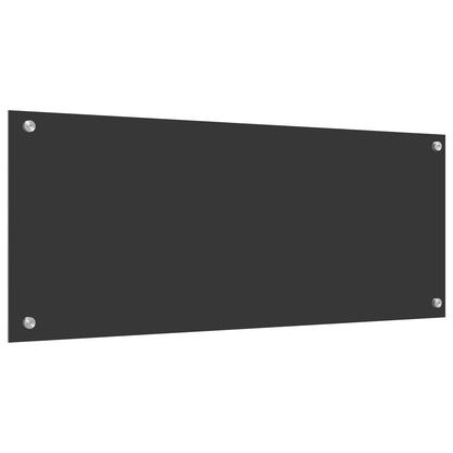 Rivestimento da Cucina Grigio scuro 100 x 40 x 0,6 cm