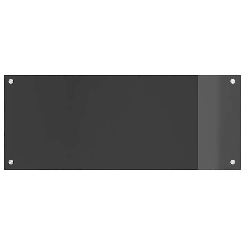 Rivestimento da Cucina Grigio scuro 100 x 40 x 0.6 cm