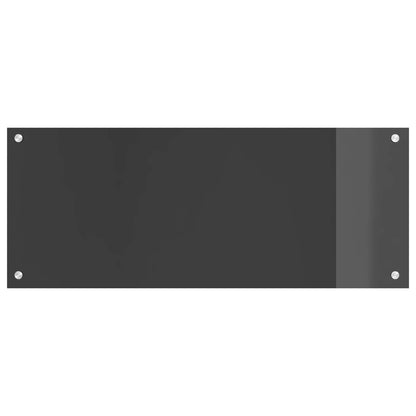 Rivestimento da Cucina Grigio scuro 100 x 40 x 0,6 cm