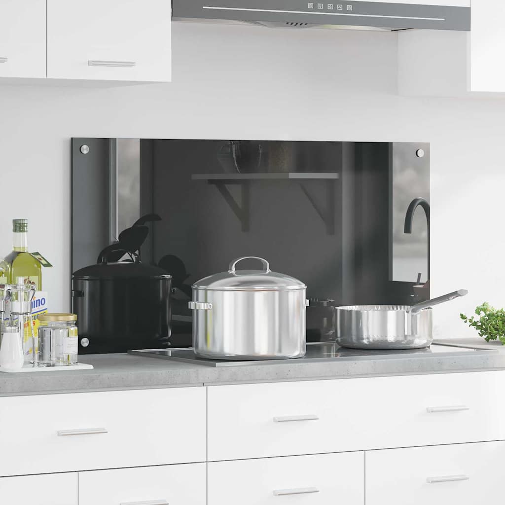 Rivestimento da Cucina Grigio scuro 100 x 50 x 0.6 cm