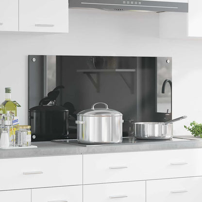 Rivestimento da Cucina Grigio scuro 100 x 50 x 0.6 cm