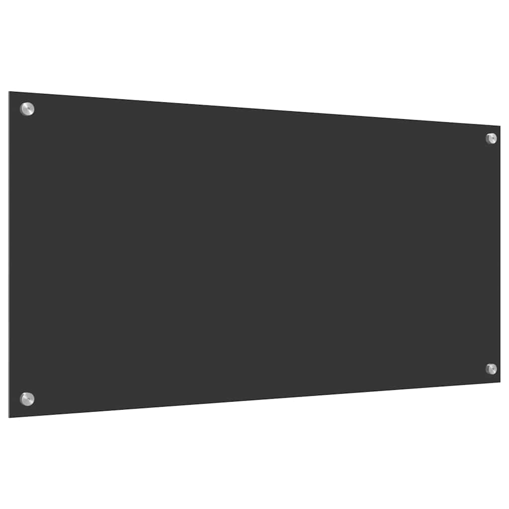 Rivestimento da Cucina Grigio scuro 100 x 50 x 0.6 cm