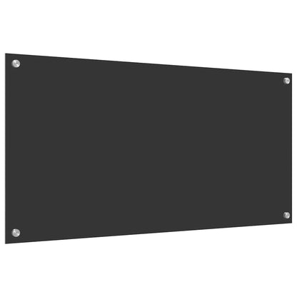 Rivestimento da Cucina Grigio scuro 100 x 50 x 0.6 cm