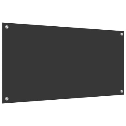 Rivestimento da Cucina Grigio scuro 100 x 50 x 0,6 cm