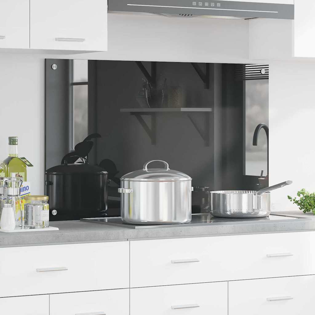 Rivestimento da Cucina Grigio scuro 100 x 60 x 0.6 cm