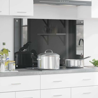 Rivestimento da Cucina Grigio scuro 100 x 60 x 0.6 cm