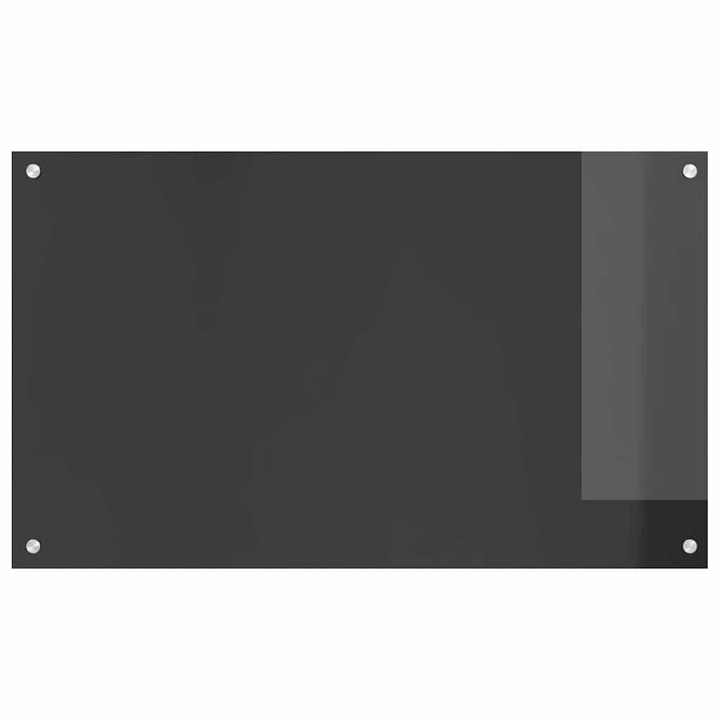 Rivestimento da Cucina Grigio scuro 100 x 60 x 0.6 cm