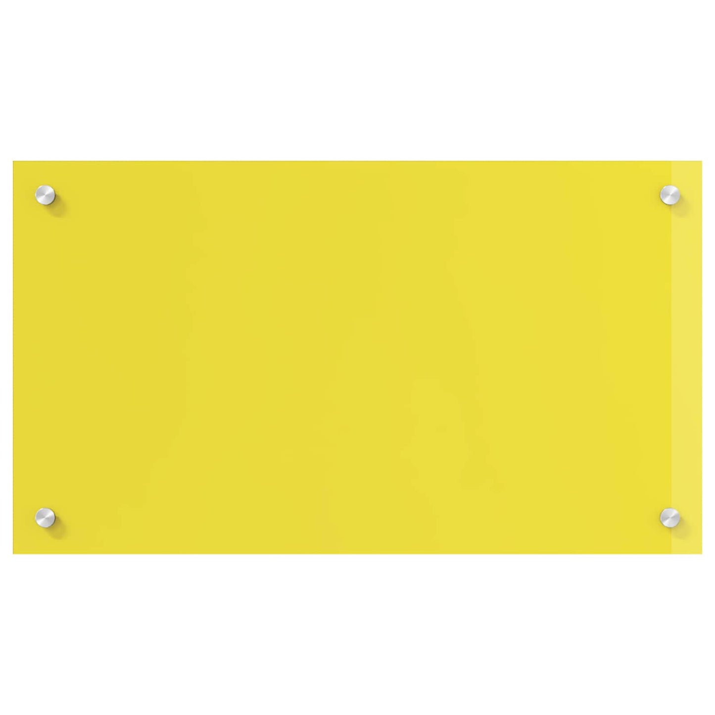 Rivestimento da Cucina Giallo 70 x 40 x 0,6 cm vetro temperato