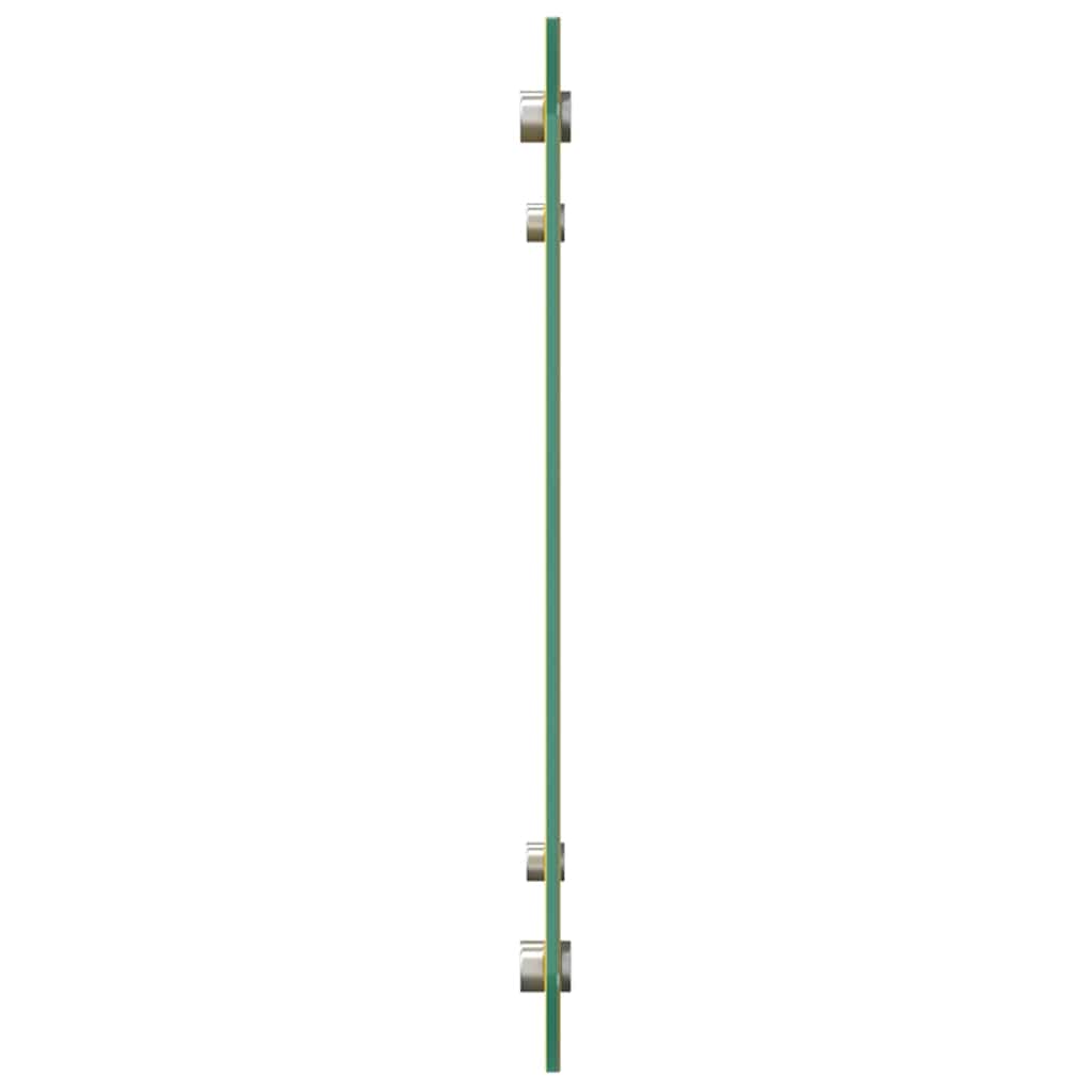 Rivestimento da Cucina Giallo 80 x 40 x 0.6 cm vetro temperato