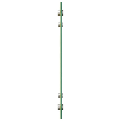 Rivestimento da Cucina Giallo 80 x 40 x 0.6 cm vetro temperato