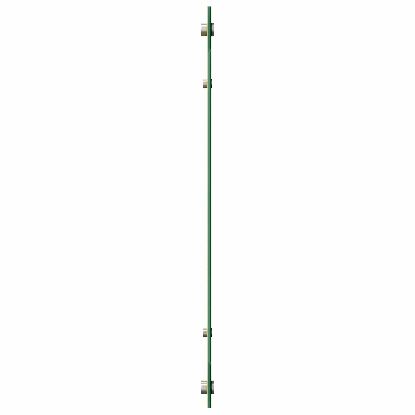 Rivestimento da Cucina Giallo 90 x 60 x 0,6 cm vetro temperato