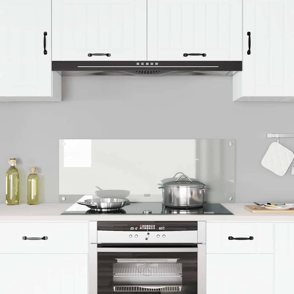 Rivestimento da Cucina Trasparente 110 x 40 x 0.6 cm