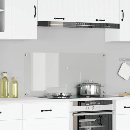 Rivestimento da Cucina Trasparente 110 x 50 x 0.6 cm