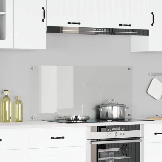 Rivestimento da Cucina Trasparente 110 x 50 x 0.6 cm