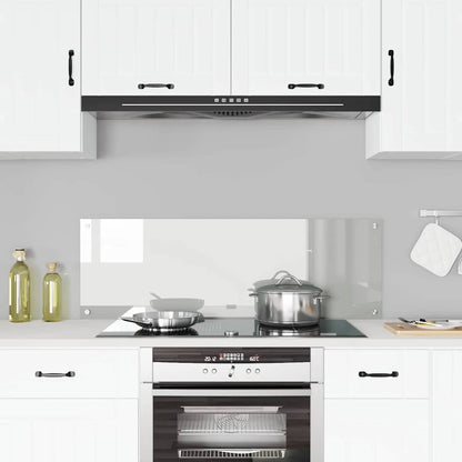 Schienale da cucina Trasparente 120 x 40 cm vetro temperato | homemem39
