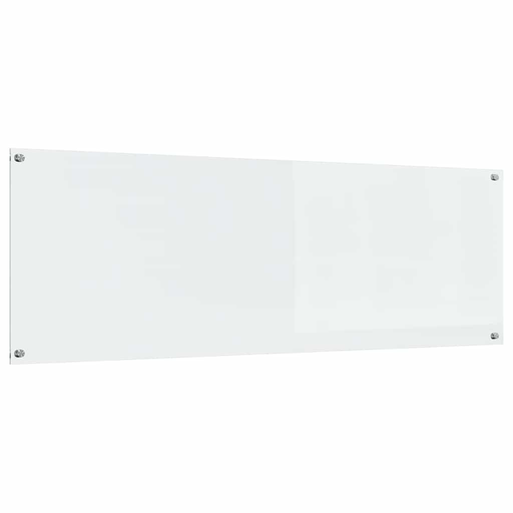 Schienale da cucina Trasparente 120 x 40 cm vetro temperato | homemem39
