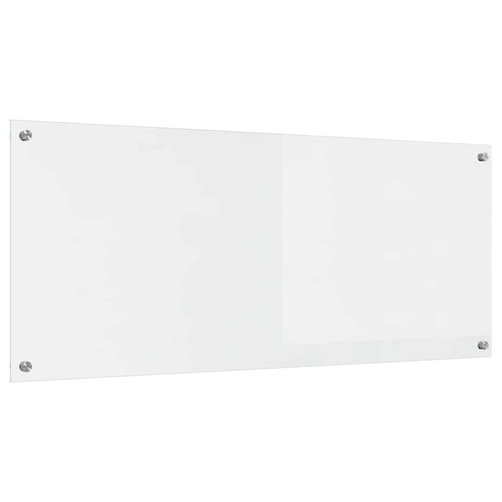 Schienale da cucina Trasparente 120 x 50 cm vetro temperato | homemem39