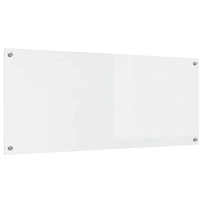 Schienale da cucina Trasparente 120 x 50 cm vetro temperato | homemem39