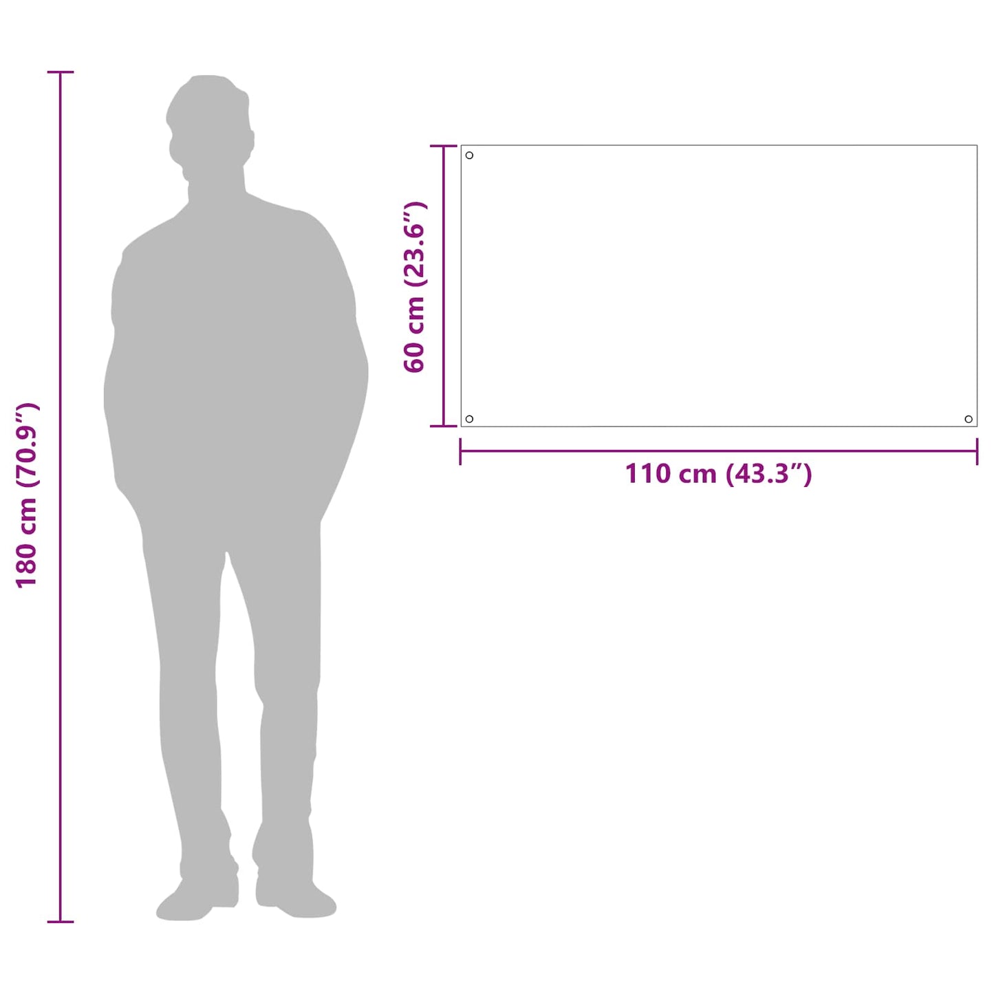 Rivestimento da Cucina Nero 110 x 60 x 0,6 cm vetro temperato