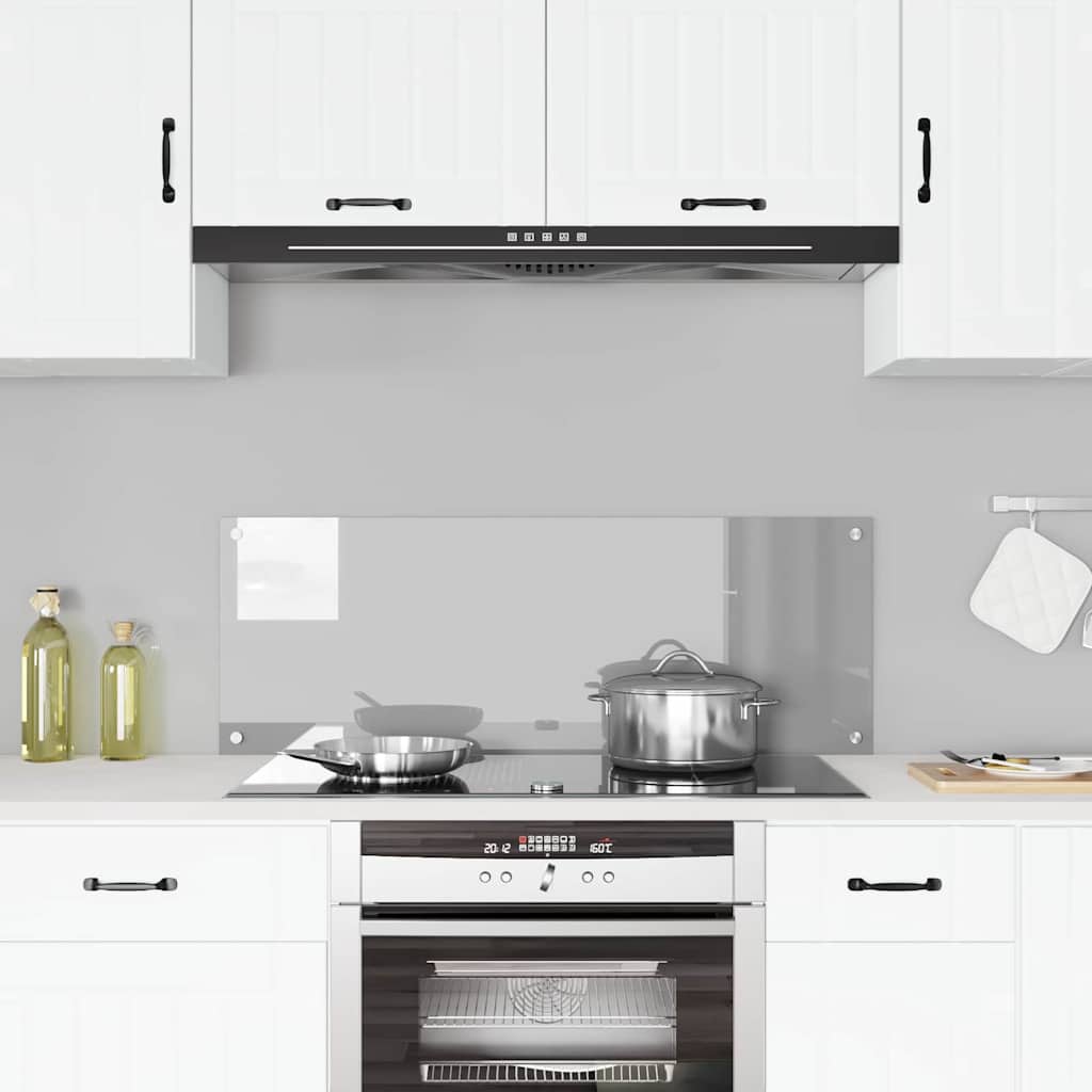 Rivestimento da Cucina Grigio chiaro 110 x 40 x 0.6 cm