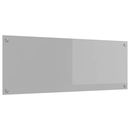 Rivestimento da Cucina Grigio chiaro 110 x 40 x 0.6 cm