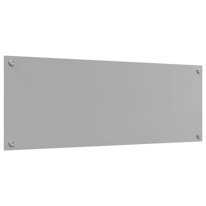 Rivestimento da Cucina Grigio chiaro 110 x 40 x 0,6 cm