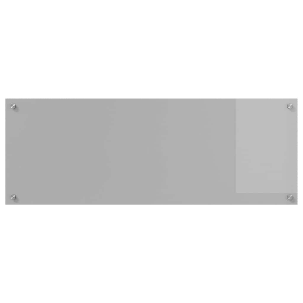 Rivestimento da Cucina Grigio chiaro 110 x 40 x 0.6 cm