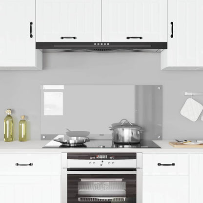 Rivestimento da Cucina Grigio chiaro 110 x 50 x 0.6 cm