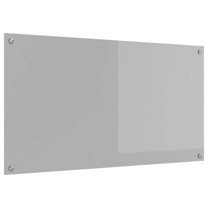 Rivestimento da Cucina Grigio chiaro 110 x 60 x 0.6 cm