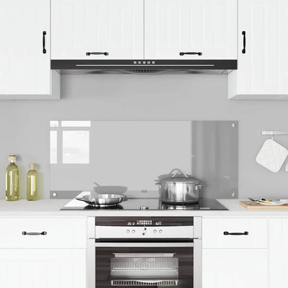 Rivestimento da Cucina Grigio chiaro 120 x 50 x 0.6 cm