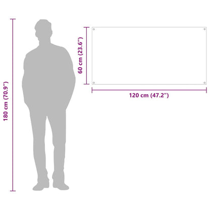 Rivestimento da Cucina Grigio chiaro 120 x 60 x 0.6 cm