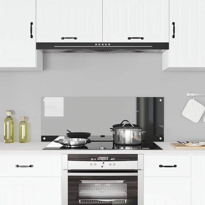 Rivestimento da Cucina Grigio scuro 110 x 40 x 0.6 cm