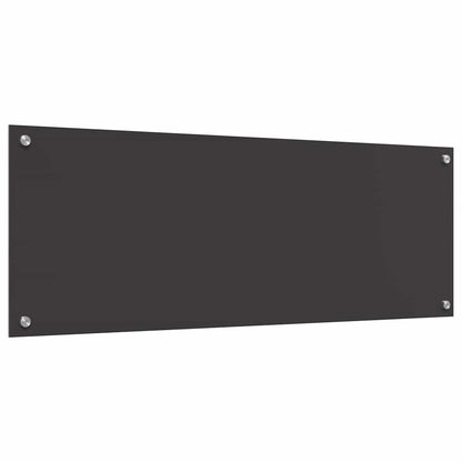 Rivestimento da Cucina Grigio scuro 110 x 40 x 0.6 cm