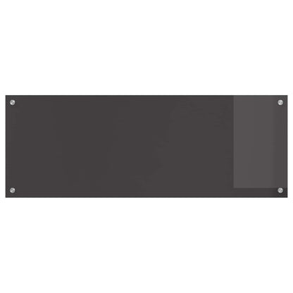 Rivestimento da Cucina Grigio scuro 110 x 40 x 0,6 cm