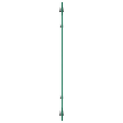 Rivestimento da Cucina Grigio scuro 110 x 40 x 0,6 cm