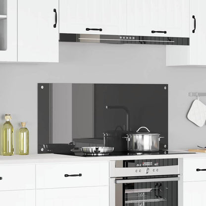 Rivestimento da Cucina Grigio scuro 110 x 50 x 0.6 cm