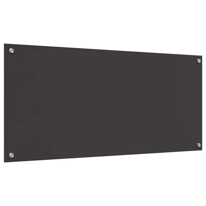 Rivestimento da Cucina Grigio scuro 110 x 50 x 0.6 cm