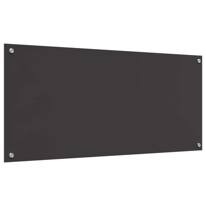 Rivestimento da Cucina Grigio scuro 110 x 50 x 0,6 cm