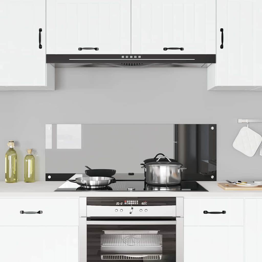 Rivestimento da Cucina Grigio scuro 120 x 40 x 0.6 cm