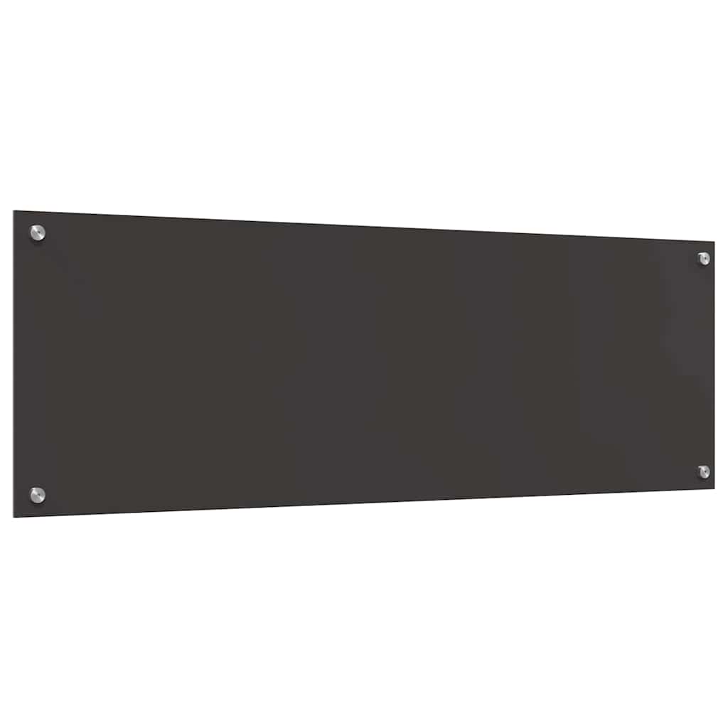 Rivestimento da Cucina Grigio scuro 120 x 40 x 0.6 cm