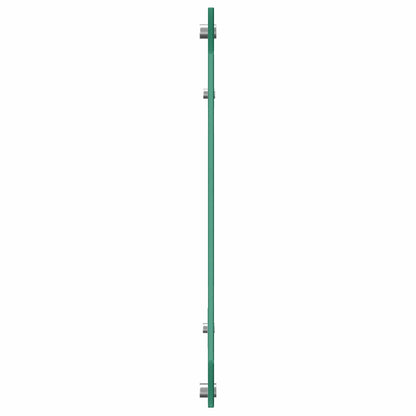 Schienale da cucina Grigio scuro 120 x 40 cm vetro temperato | homemem39