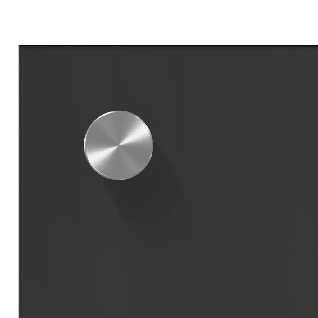 Rivestimento da Cucina Grigio scuro 120 x 50 x 0.6 cm