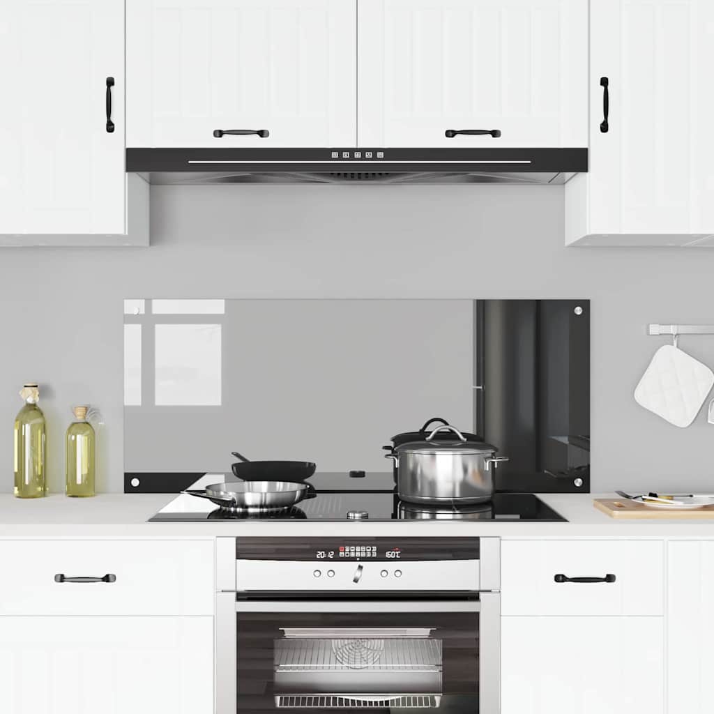 Rivestimento da Cucina Grigio scuro 120 x 50 x 0.6 cm