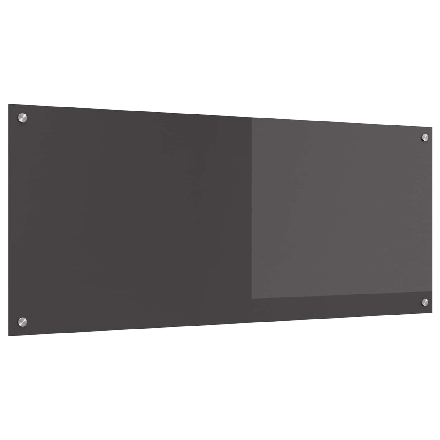 Rivestimento da Cucina Grigio scuro 120 x 50 x 0,6 cm