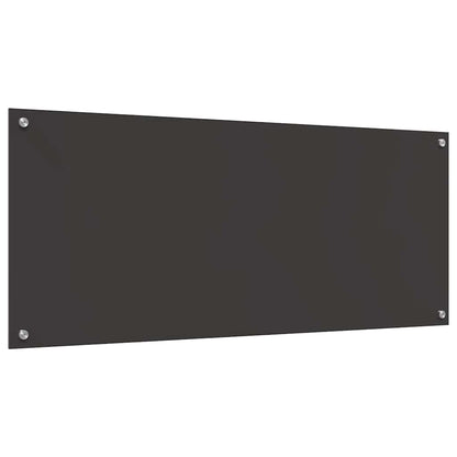 Rivestimento da Cucina Grigio scuro 120 x 50 x 0.6 cm