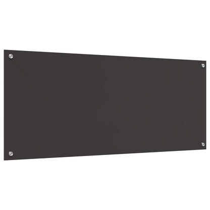 Rivestimento da Cucina Grigio scuro 120 x 50 x 0,6 cm