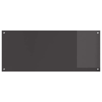 Rivestimento da Cucina Grigio scuro 120 x 50 x 0.6 cm